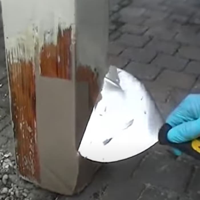 Video Hintergrundbild morsches Holz reparieren mit Renoflex